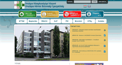 Desktop Screenshot of okbi.hu