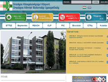 Tablet Screenshot of okbi.hu